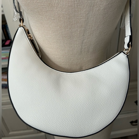 Handbags - Small Off White Shoulder/ Crossbody